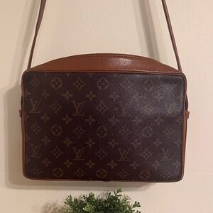 Louis Vuitton Monogram PROJECT Louis Vuitton crossbody shoulder bag
